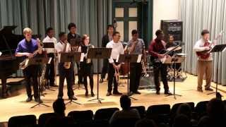 Peabody Prep Jazz Ambassadors, Fall Concert 2013 Pt.2