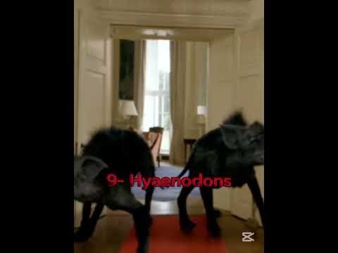 16 best antagonist creatures from Primeval (my opinion) #primeval