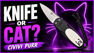 Civivi Purr: The Knife That Is Also A Cat!