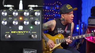Video thumbnail for LPD Seventy4 Deluxe dual overdrive/distortion pedal by R.J. Ronquillo