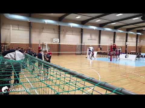 U22DM 2022. VK Vestsjælland - Midtfyns VK. Del 1