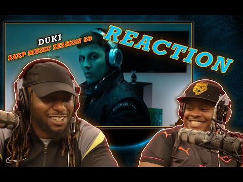 DUKI || BZRP Music Sessions #50 (Reaction)
