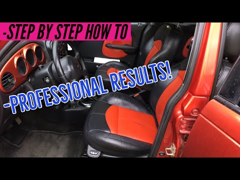 How to Clean & Restore Leather Seats like a Pro!