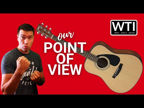 Yamaha Guitars - WTI product video review
