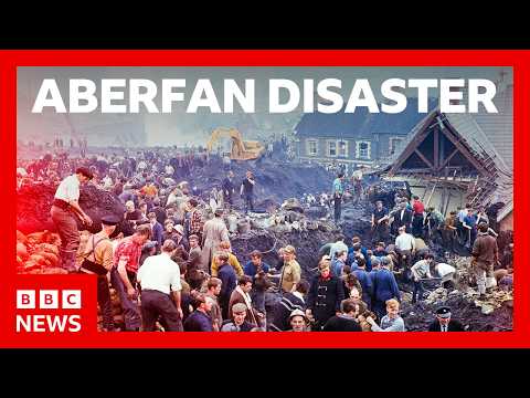 How painted portraits helped Aberfan disaster families heal | BBC News