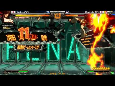 GGXrdR Funny Montage