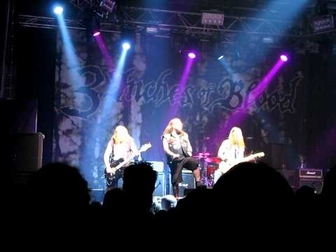 3 Inches of Blood - No Sleep Til Auckland 2010