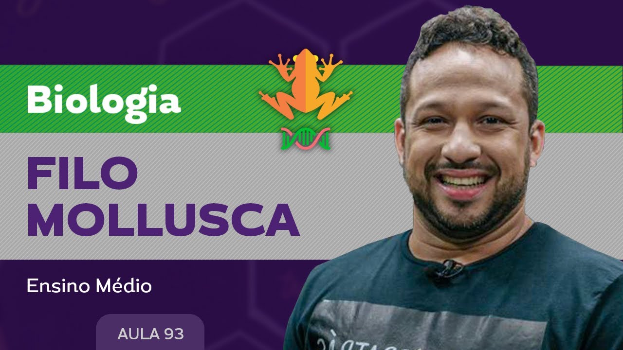 Filo mollusca​ - Biologia - Ensino Médio