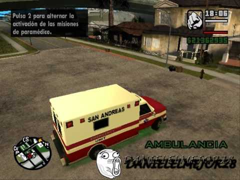 Loquendo Gta San Andreas - CJ busca trabajo HD