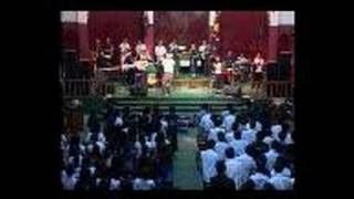 We Are marching in Aizawl