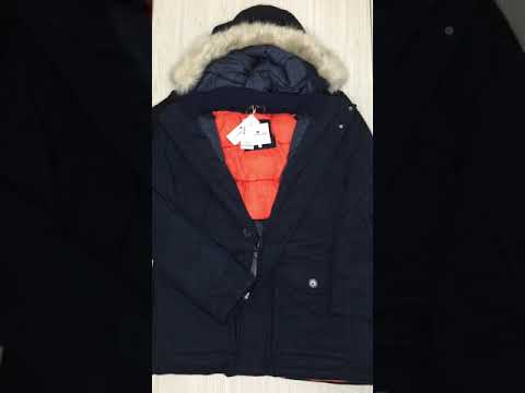 Одежда оптом. Куртки мужские Tom Tailor. Цена 46,58 евро/шт. 5 единиц.