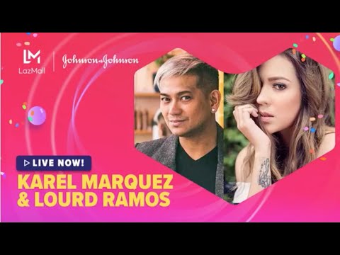 #JercylHosts | Lazada x Johnson & Johnson | Lourd Ramos & Karel Marquez