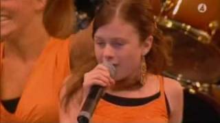 Amy Diamond - Welcome To The City (Live Stadskampen 2005)