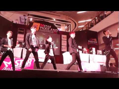 [121014] Uncensor cover NU'EST (뉴이스트) :: @ Mstar  Battle (6 Team Final Round)