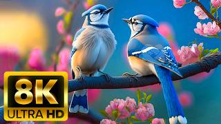 🌿 JUNGLE ANIMALS LIFE 8K (60FPS) – Calm Wildlife in the Heart of the Jungle