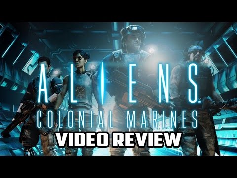 Aliens: Colonial Marines PC Game Review Video