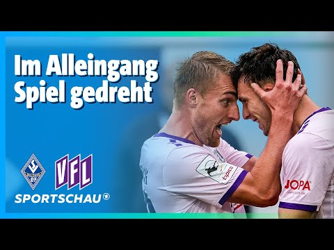 Waldhof Mannheim - VfL Osnabrück Highlights 3. Liga, 10. Spieltag | Sportschau Fußball