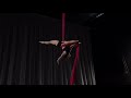 Camille Zanni  -  Aerial Silks Showreel