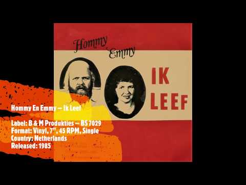Hommy En Emmy – Ik Leef