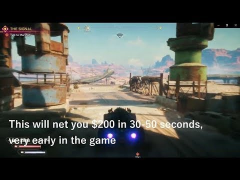 Rage 2 Money Farming - Easy $200 in 30 Seconds Early Game