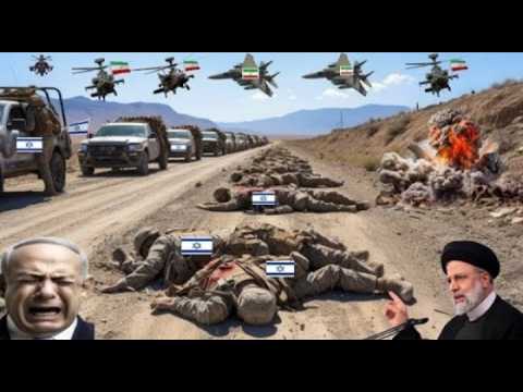 USA Fighter Jets & Irani Helicopters Attack on Israeli Military Convoy & Airport of Tel-Aviv - GTA 5