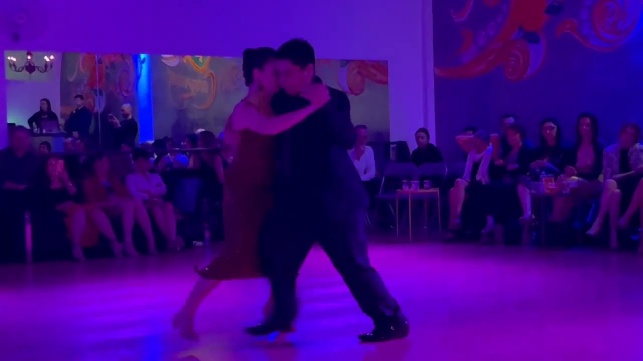 Carlitos Espinoza & Agustina Piaggio - 2 Corazones Tango Accademia Rimini - 2/4 - 11/02/2022