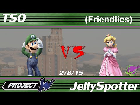 Project M 3.5: TSO (Luigi) vs. JellySpotter (Peach)
