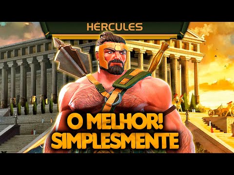 INACREDITÁVEL, LITERALMENTE UM SEMI-DEUS! - HÉRCULES 6 ESTRELAS R3, O CAMPEÃO MAIS PODEROSO DO JOGO!