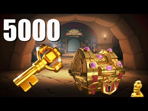 How long does it take to MAX Skill Legendary from GOLD keys? - 5000 gold keys opening as extra