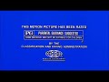 MPAA Rated PG Screen 2003