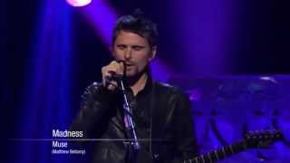 Muse - Madness ( First Performance ) @ Live in Stockholm