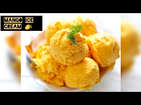 how to make mango ice Cream 🥭 #subscribe #magon #tasty