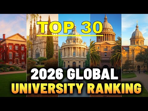 30 BEST UNIVERSITIES IN THE WORLD 2026 | World University Rankings