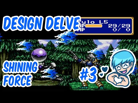 Design Delve: Shining Force #3