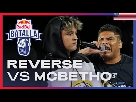 Reverse vs McBetho - Final | Red Bull Estados Unidos 2021