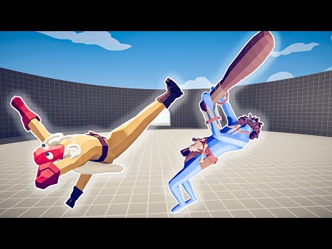 1X SAITAMA VS EVERY UNITS | WHO CAN DEFEAT ONE PUNCH MAN? | TABS - Totally Accurate Battle Simulator