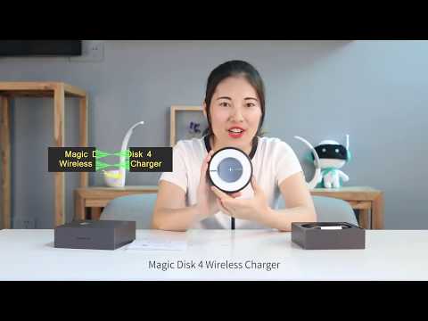Обзор Nillkin Magic Disk 4 