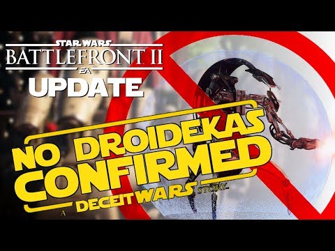 Droidekas ARE NOT Coming | Battlefront 2 Update