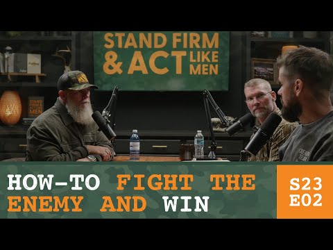 Stand Firm Against the Enemy - Deepen with Pastor Joby Martin S24E2