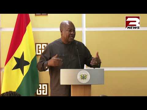 Mahama to Exporters: EximBank was created for you, not for buying sports cars.