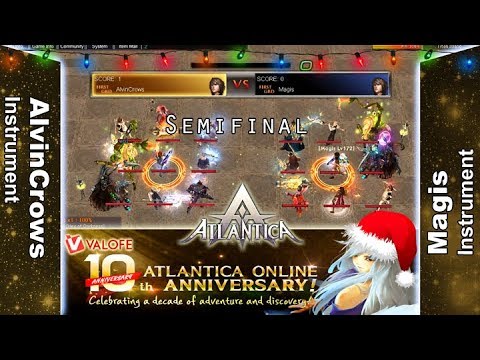 Titan 28/01/2018 PM: Semifinal - AlvinCrows vs Magis - Atlantica Online