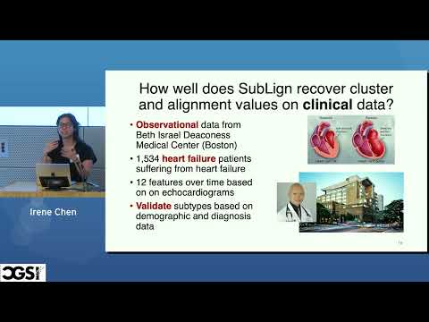 Irene Chen | Fairness and Equity in Machine Learning for Healthcare | CGSI 2023