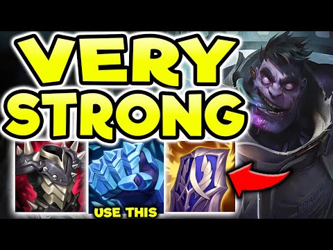 MUNDO TOP IS ONE OF THE BEST 1V9 TANKS RIGHT NOW! - S12 MUNDO TOP GAMEPLAY! (Season 12 Mundo Guide)
