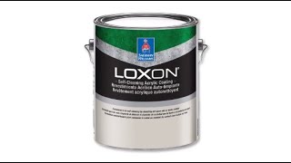 Loxon Self-Cleaning Acrylic Coating