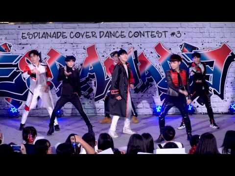 160717 The Empire cover VIXX - Intro + Dynamite @ Esplanade Cover Dance#3 (Audition)