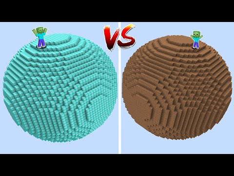 1$ UZAY GEZEGEN VS 1000$ UZAY GEZEGEN - Minecraft