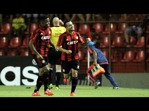 Sport 2x1 Joinville 13/06/2015, Gols, Melhores Momentos, Brasileirão 2015