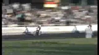 preview picture of video 'Speedway Brokstedt Deutsche Meisterschaft 1988 Video by Eddy Pireddy'