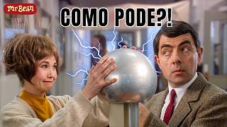 Mr. Bean VS Ciência! | Mr Bean em Português