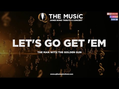 Let's Go Get Em (The Man With The Golden Gun) - James Bond Music Cover